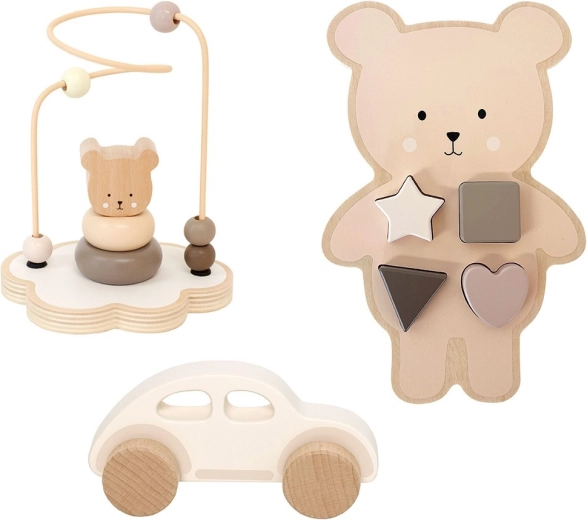 Jabadabado set cadou ursuleț