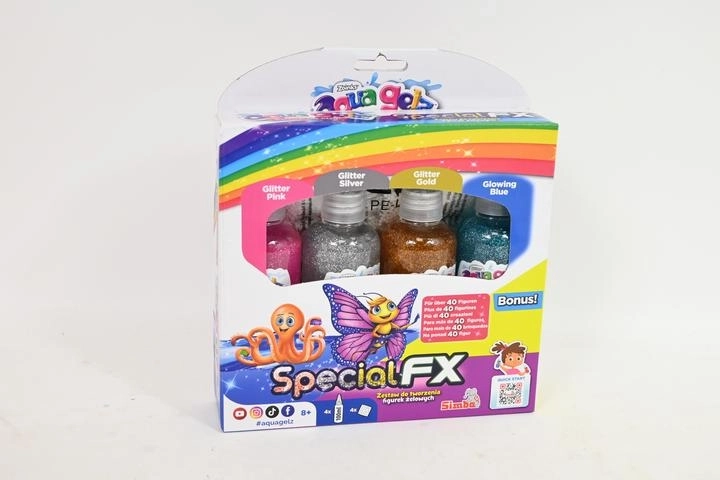 Aqua Gelz set de reumplere pentru realizarea figurinelor 3D din gel