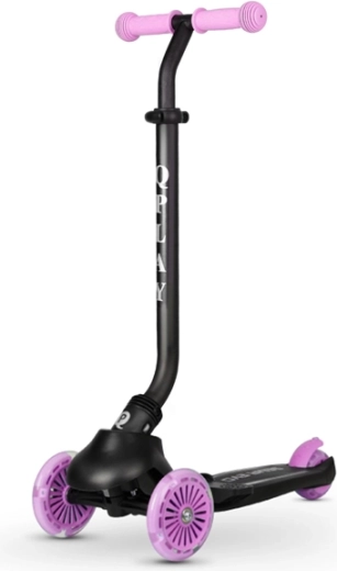 Roți față cu LED pentru vizibilitate și distracție