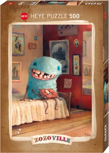 Puzzle Heye Zozoville: Lăptișorul 500 de piese
