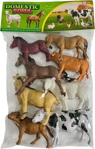 Set de figurine cu animale de fermă