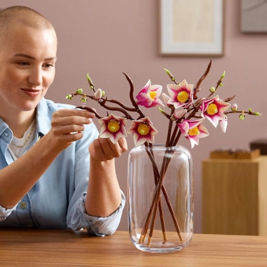 Aranjare versatilă în vază