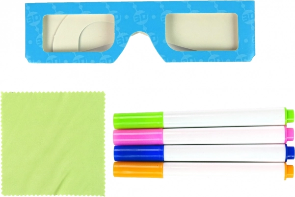 Desene luminoase cu efect 3D