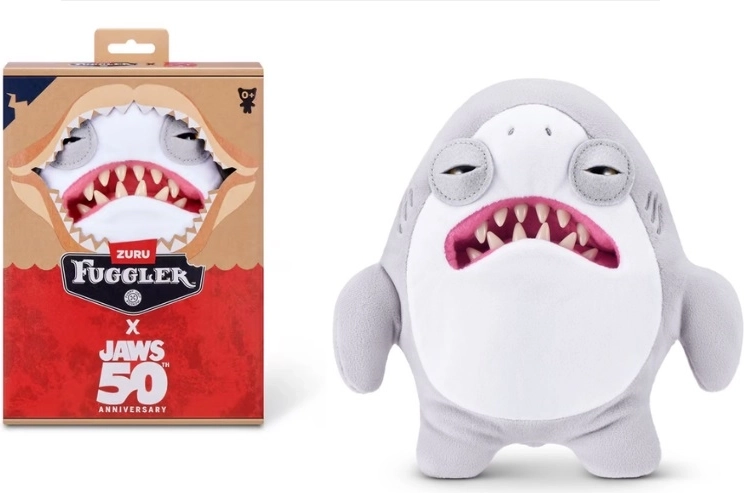 Pluș de colecție ZURU Fuggler – Jaws 50th anniversary