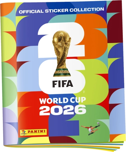 Panini FIFA World Cup 2026 album de colecție cu autocolante