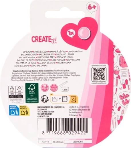 Miros de căpșuni și formulă vegană