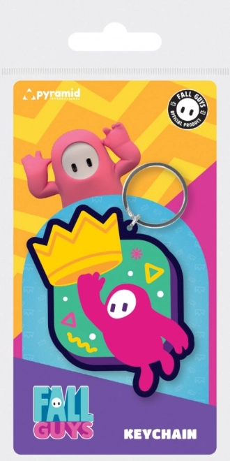 Breloc din cauciuc FALL GUYS Reach for Glory