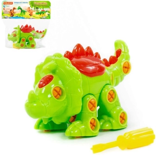 Dinozaur cu șuruburi Triceratops