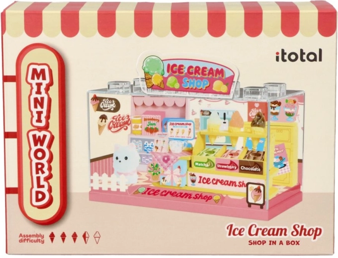 I-Total micro gelaterie Shop in a Box pentru asamblare proprie