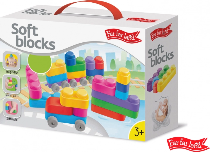 Set de construit moale Far Far Land
