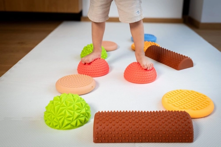 Antrenament sigur al echilibrului pentru copii