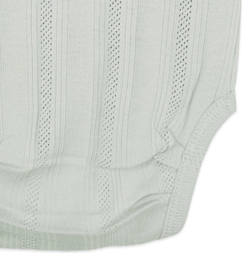Tricot pointelle cu aspect modern
