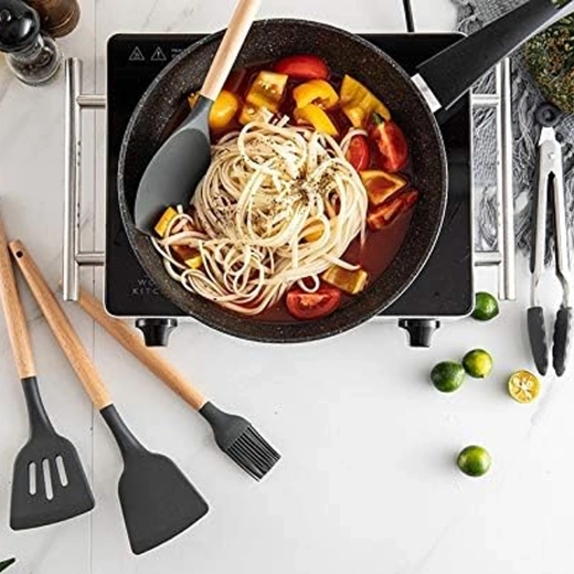 Silicon delicat cu vasele antiaderente