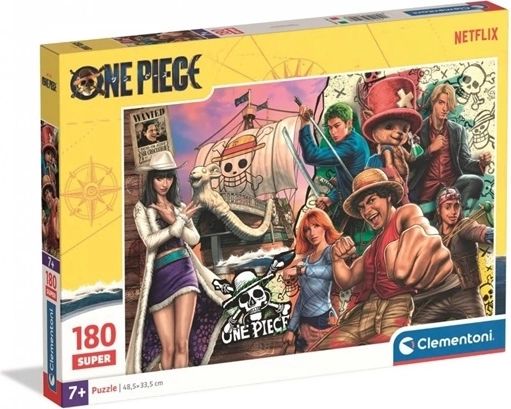 Puzzle Clementoni One Piece Netflix 180 de piese