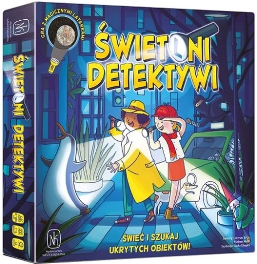 Detectivi luminoși – joc cooperativ cu lanterne magice
