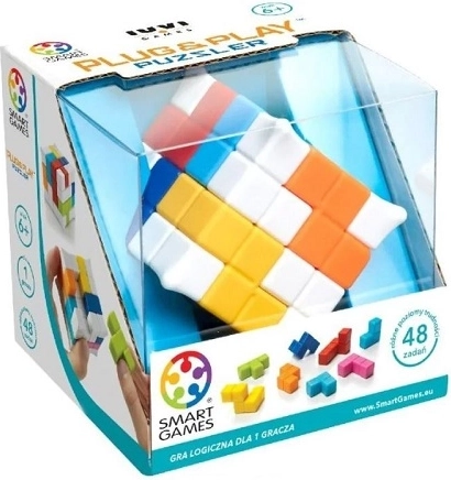 SmartGames Plug & Play Puzzler – cub logic compact