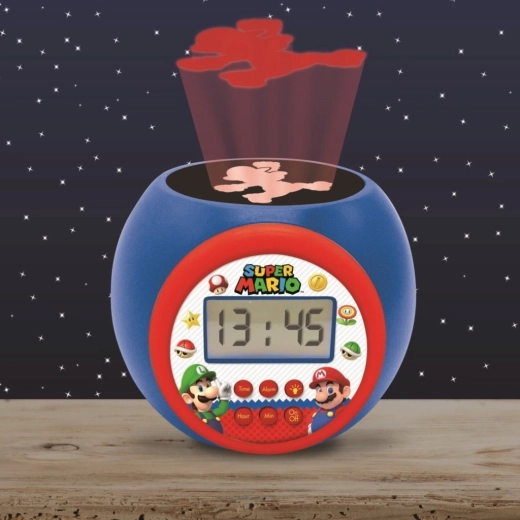 Proiector cu motiv Super Mario