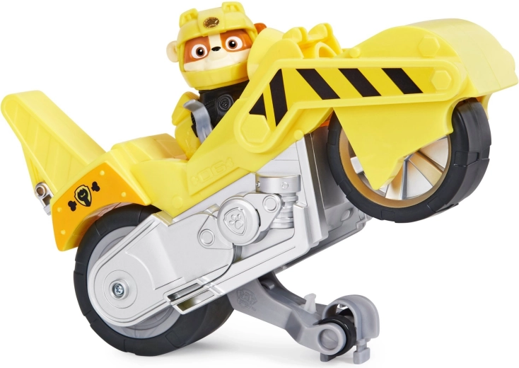 Wheelie stabil datorită rotițelor auxiliare