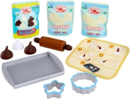 Little Tikes Creative Chefs Cookie Kit – set interactiv pentru copt biscuiți pentru copii