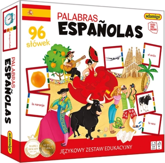 Cărți educative de limbă Palabras Espanolas