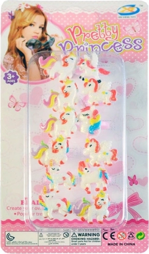 Accesoriu de păr unicorn