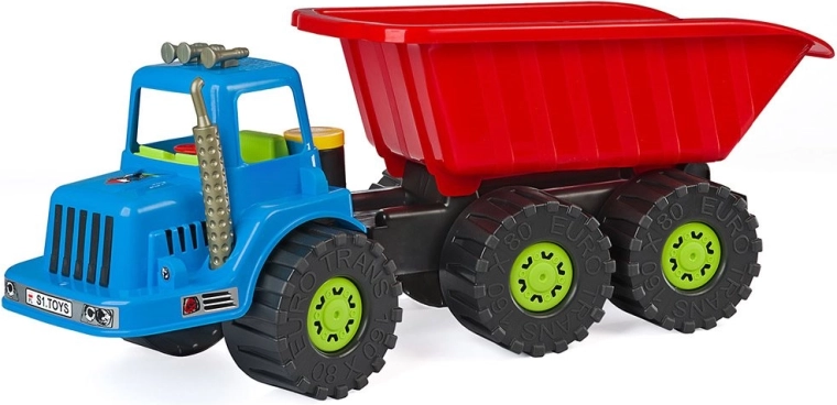 Camion basculant pentru copii Bayo Arnie 90 cm