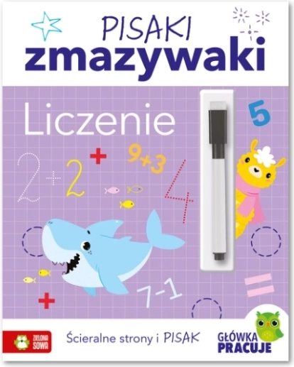 Pisaky de șters: număratul