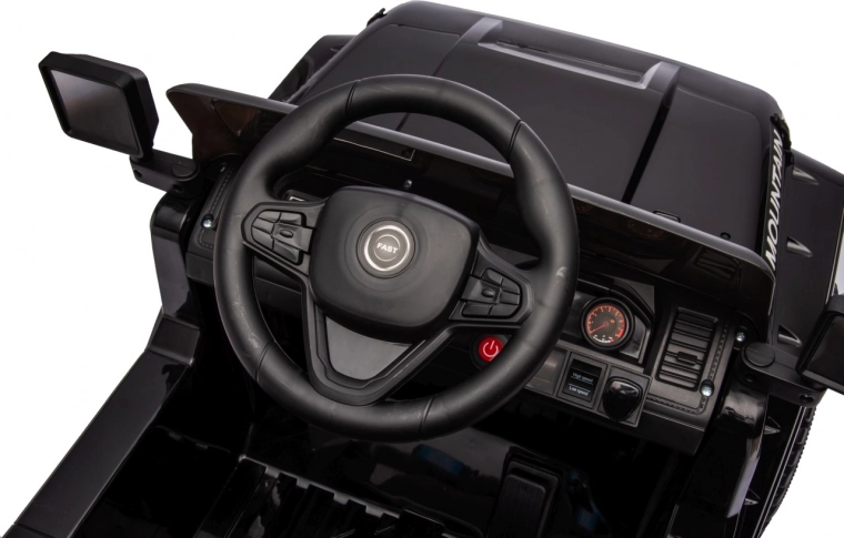Mașină electrică pentru copii Off Road Mountain negru