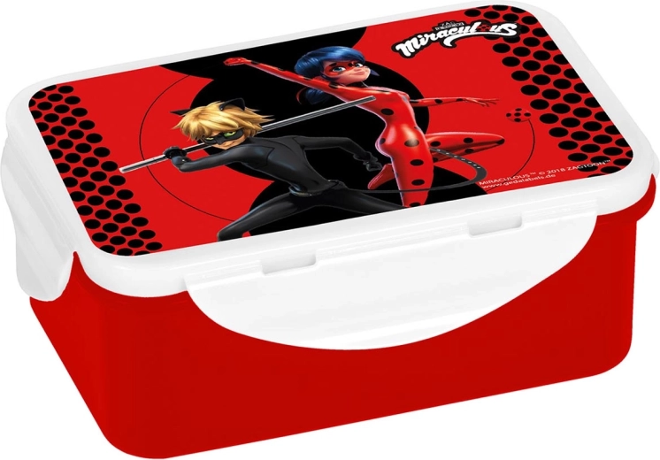 Miraculous/Ladybug cutie pentru gustare 650 ml