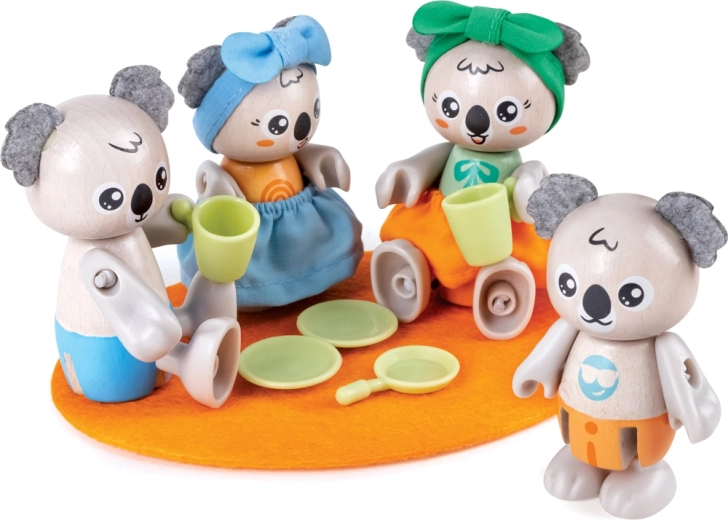 Familie de koala