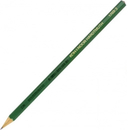 Creion grafit duritate 3 KOH-I-NOOR