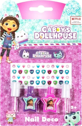 Set de unghii GABBY'S DOLLHOUSE pentru copii