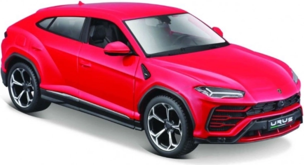 Mașinuță LAMBORGHINI Urus 1:24 roșie