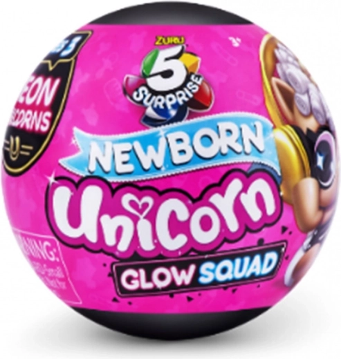 Unicorn UNICORN SQUAD care strălucește în întuneric