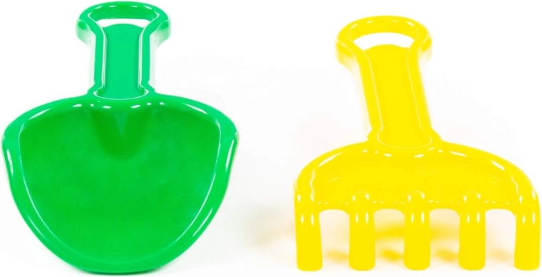 Plastic colorat ușor și prindere confortabilă