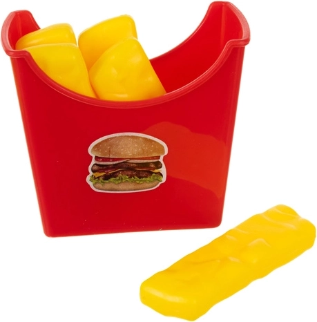 Cartofi prăjiți și sosuri ca în realitate