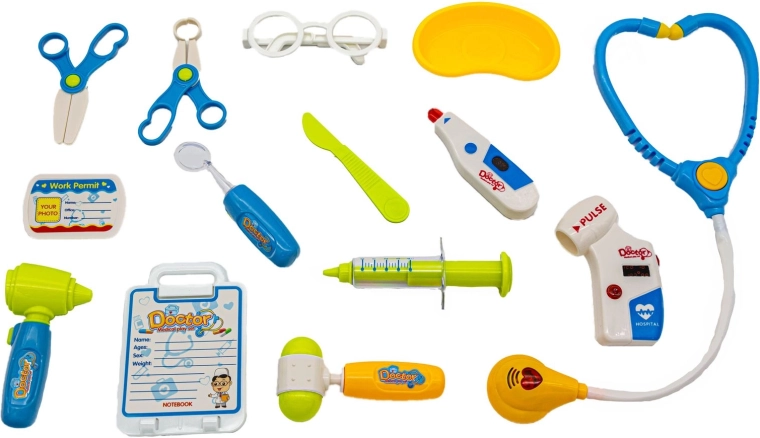 Accesorii bogate pentru diferite tipuri de examinări