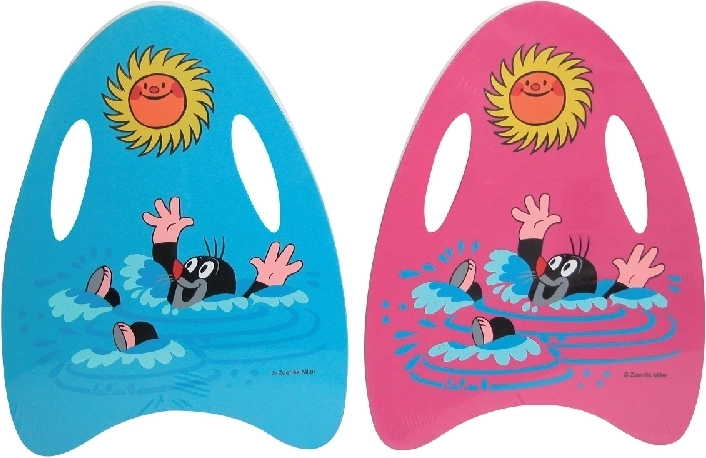 Placă de înot cu motivul CRĂIȚORULUI 33 × 45 cm