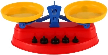 Cântar educațional pentru învățarea prin joacă a echilibrului