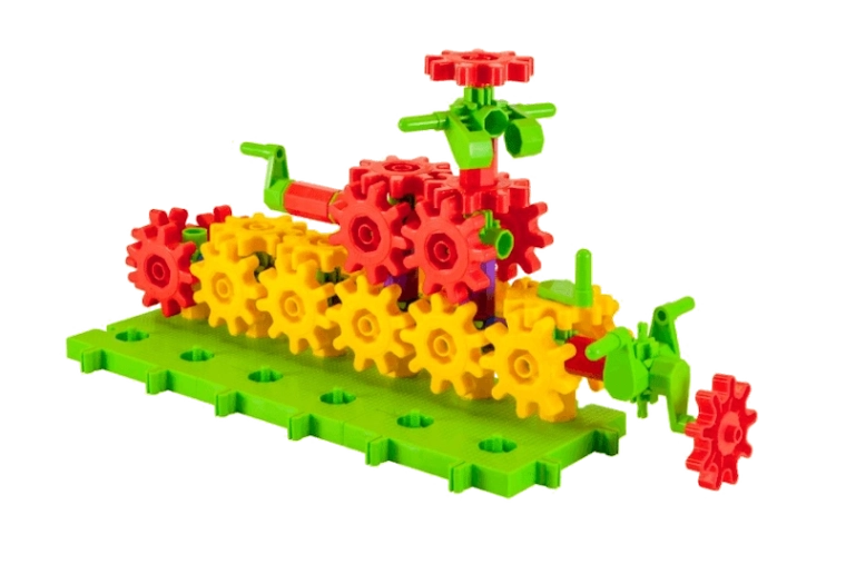 Modele mobile datorită celor 184 de roți dințate