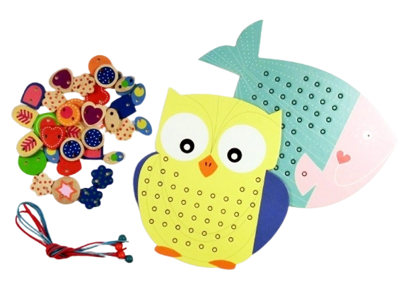 Set de broderie Detoa pentru copii