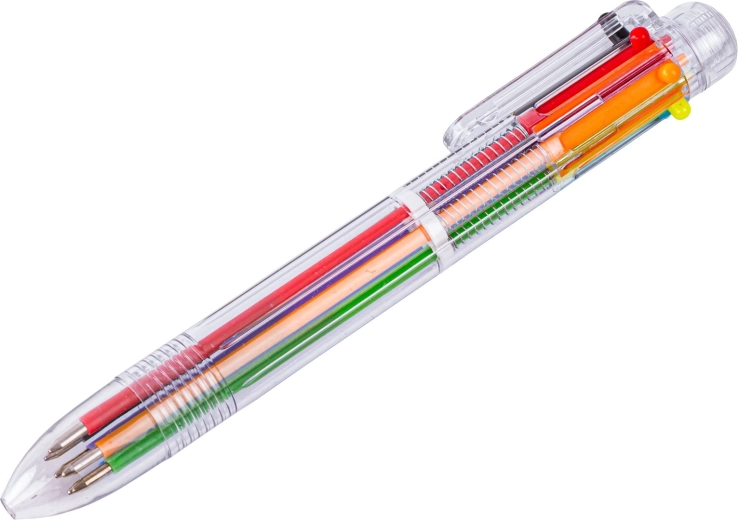 Pix multicolor într-un singur corp