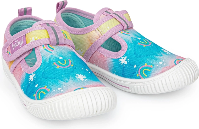 Papuci de interior pentru copii Baagl Unicorn