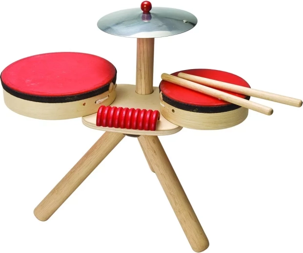 Set de instrumente de percuție pentru copii PlanToys