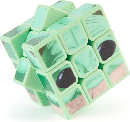 Puzzle 3x3 cu motiv GROGU