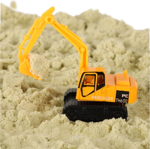 Excavator cu braț mobil