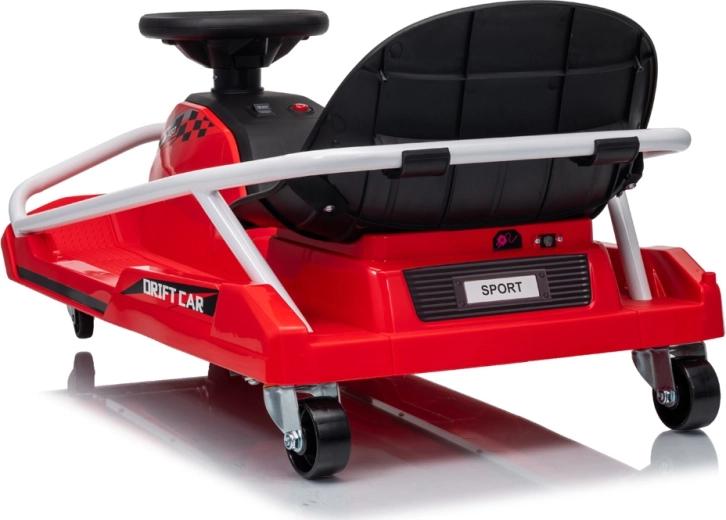 Construcție cu cinci roți pentru drifturi controlate