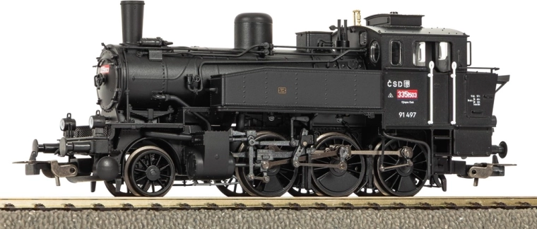 Piko locomotivă cu abur ČSD BR 335.1 (epoca III) H0
