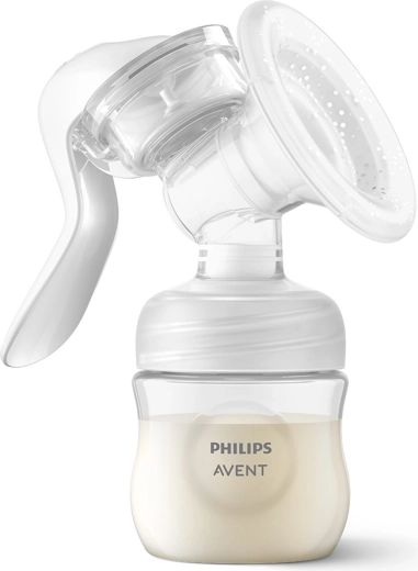 Extragere directă în biberonul AVENT Natural