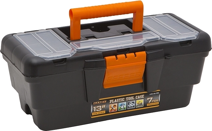 Valiză din plastic pentru scule, 13 inch